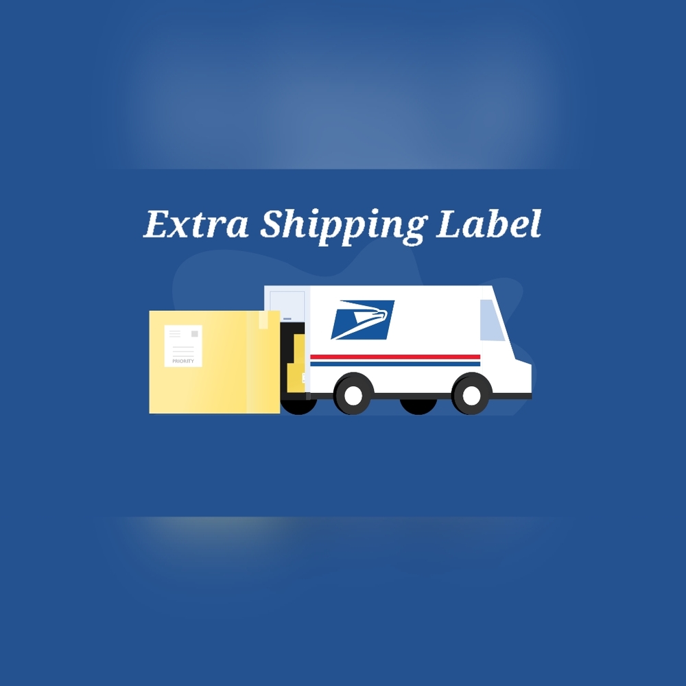Extra Shipping Label
